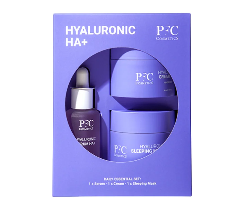 Set Hyaluronic HA Daily Essential, PFC Cosmetics