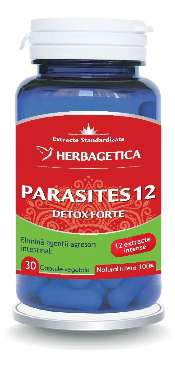 Parasites 12, 30 capsule, Herbagetica