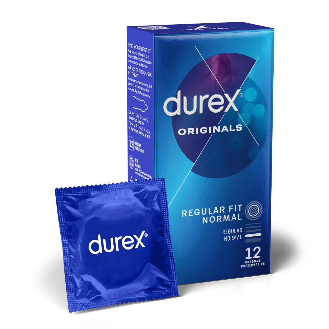 Prezervative Durex Originals