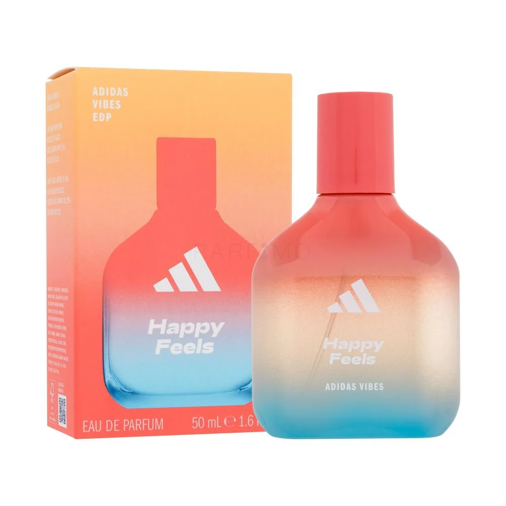 Apa de parfum Vibes Happy Feels, 50ml, Adidas