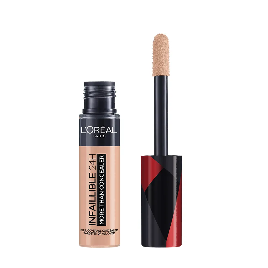 Corector Infaillible 24H More Than Cocealer 324 Oatmeal, 11ml, L'Oreal Paris 