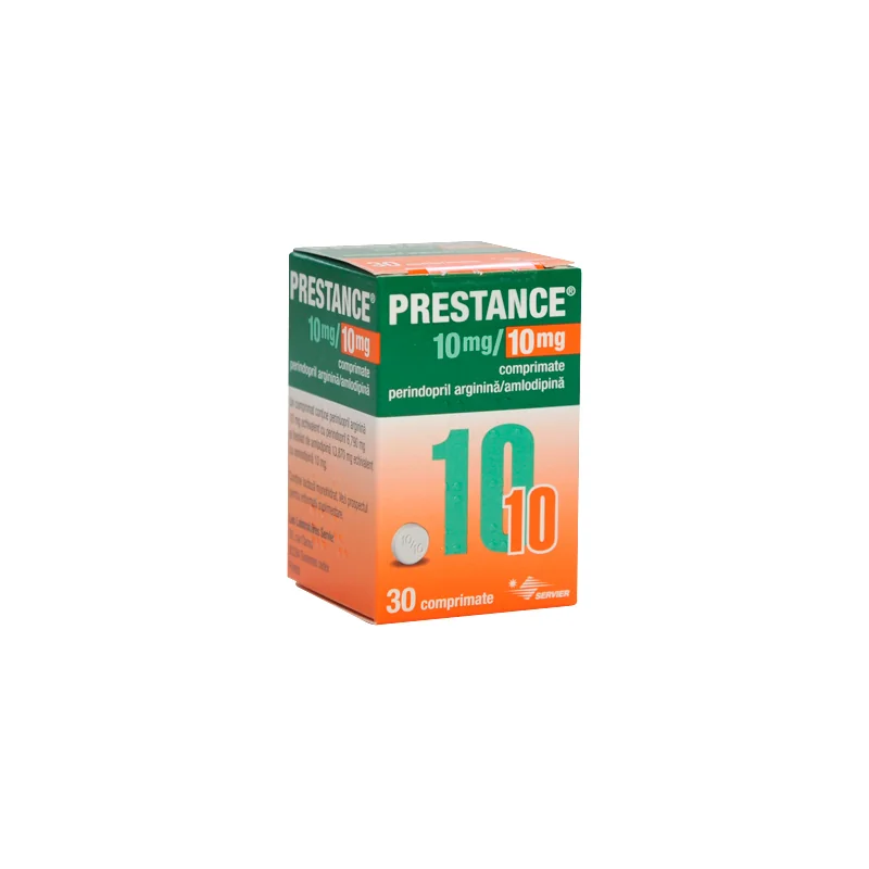 Prestance 10mg/10mg, 30 comprimate, Les Laboratoires Servier