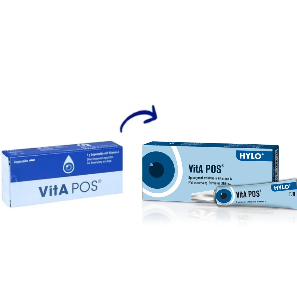 Unguent oftalmic Vita POS, 5ml, Hylo Eye Care 