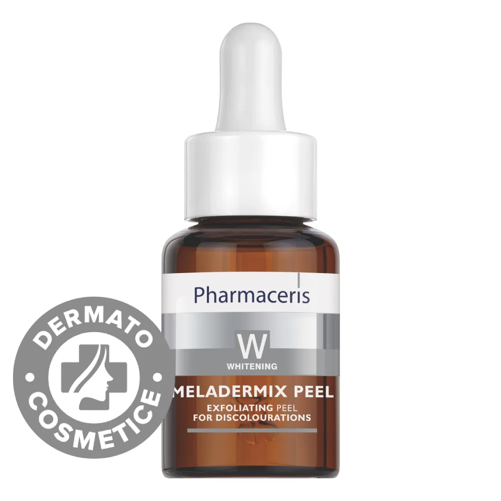 Exfoliant Meladermix Peel pentru zone decolorate W, 30ml, Pharmaceris 