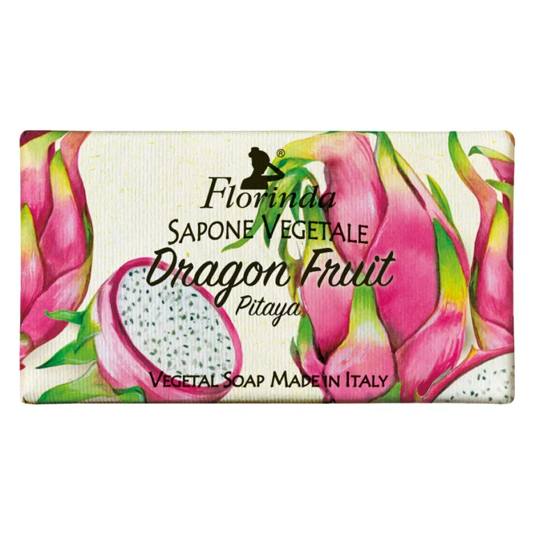 Sapun vegetal cu fructul dragonului, 100g, Florinda