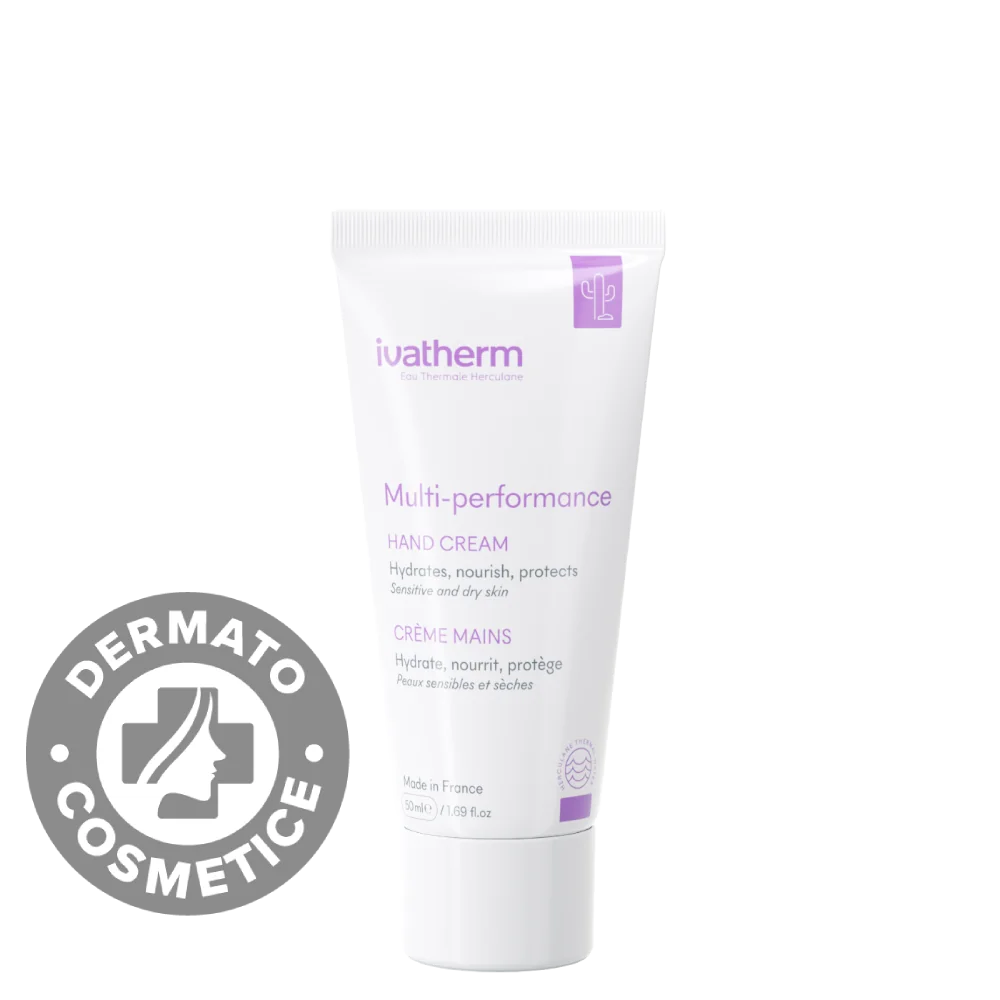 Crema de maini hidratanta Multi-performance, 50ml, Ivatherm