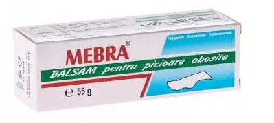 Balsam pentru picioare obosite, 55g, Mebra