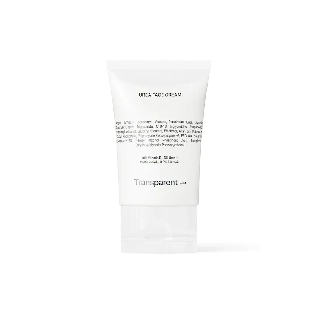 Crema hidratanta cu 5% uree, 50ml, Transparent Lab