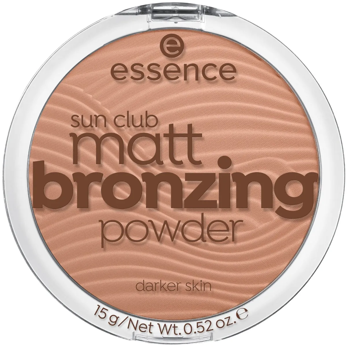 Pudra bronzanta mata Sun Club Matt Bronzing 02 - Sunny, 15 g, Essence 