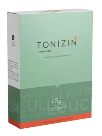 Tonizin, 15 plicuri, Plantapol