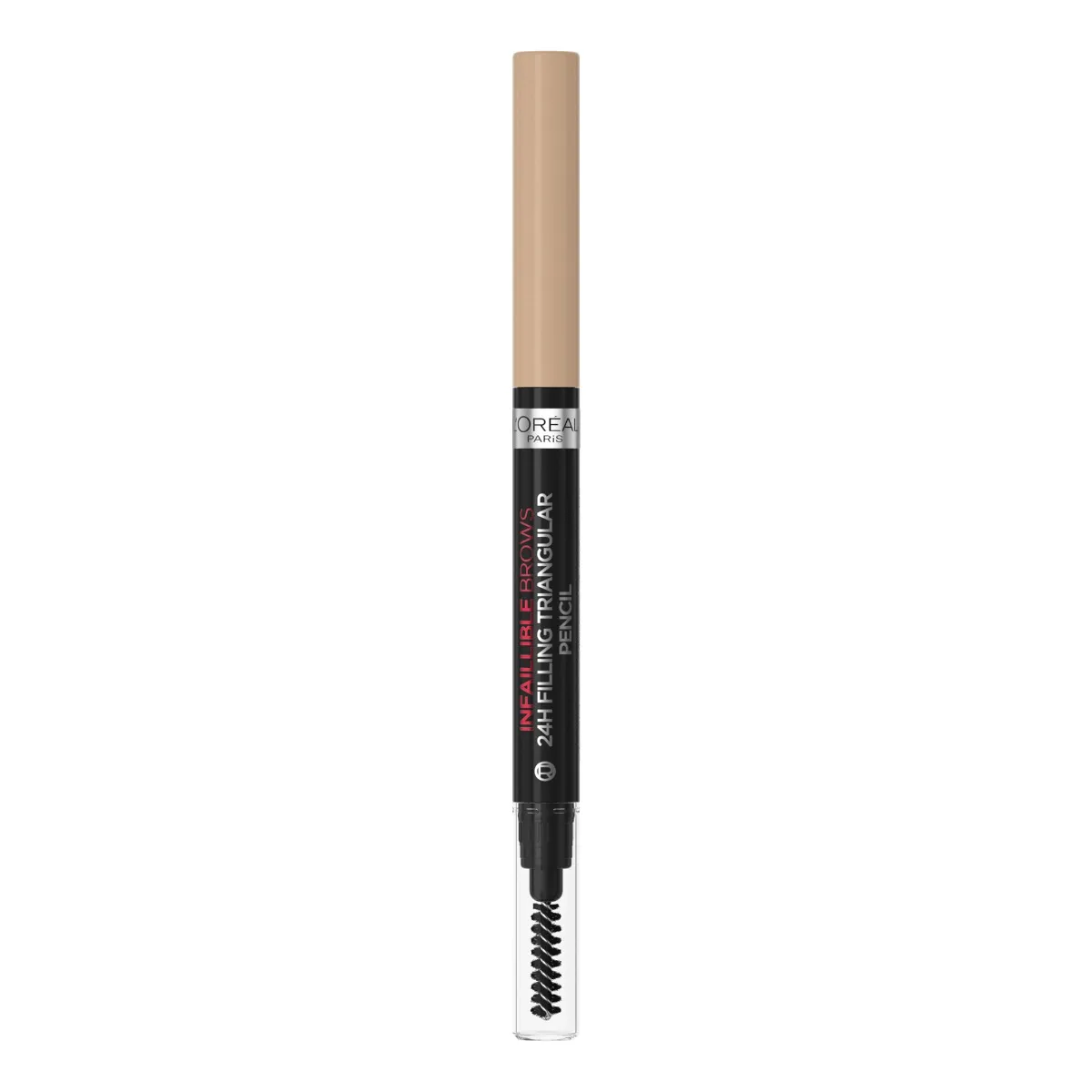 Creion de sprancene Infaillible Brows 245 Triangular 7.0 Blonde, 1ml, L'Oreal Paris 