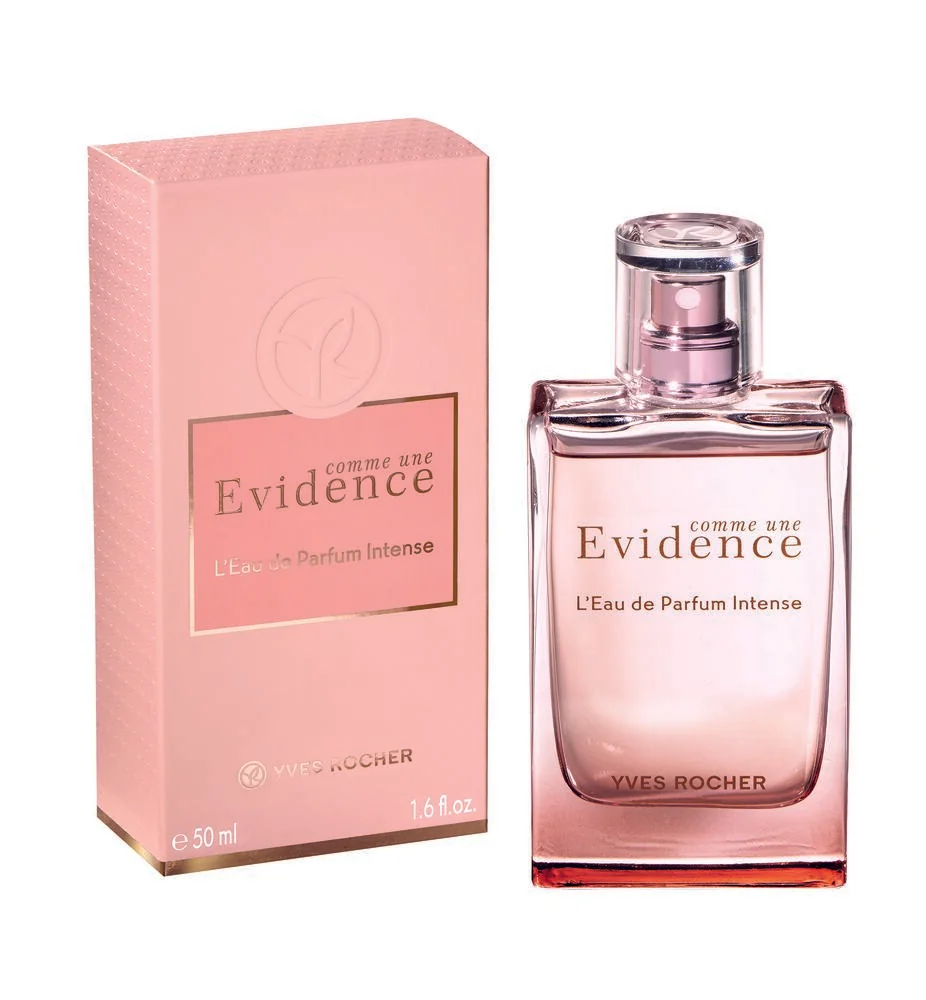 Apa de parfum Comme une Evidence Intense, 50ml, Yves Rocher