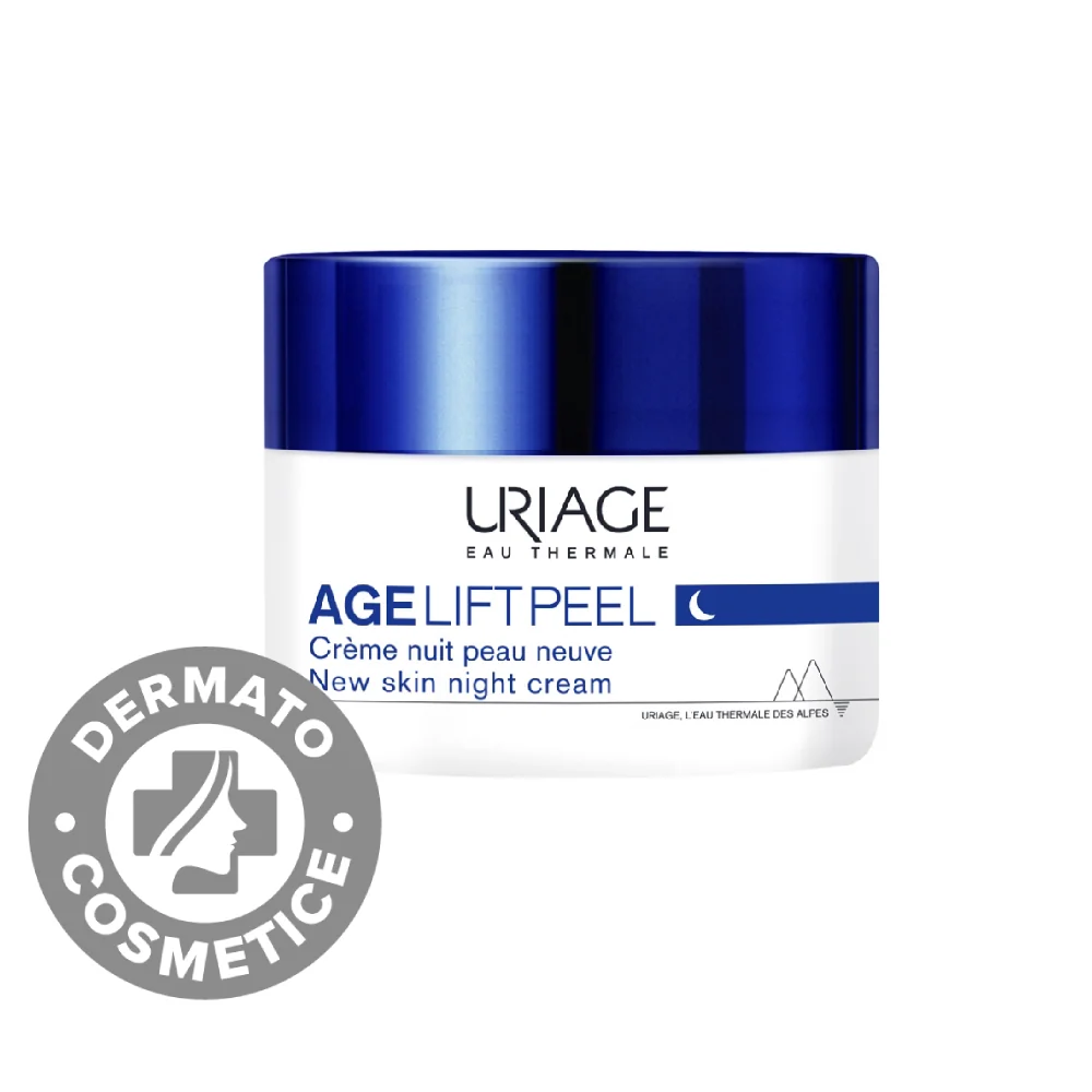 Crema de noapte pentru peeling Age Lift, 50ml, Uriage 