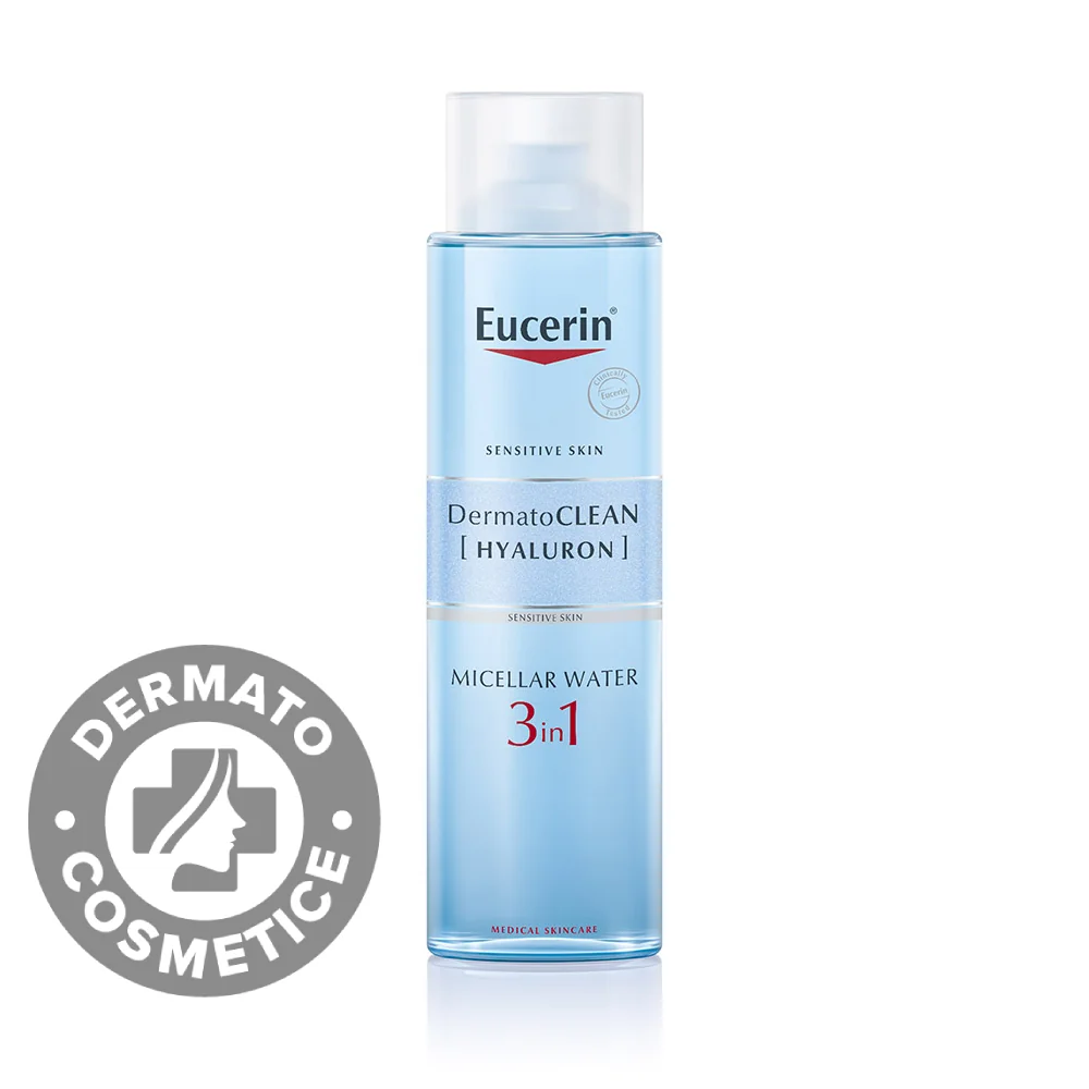 Lotiune micelara Dermato Clean, 200ml, Eucerin 