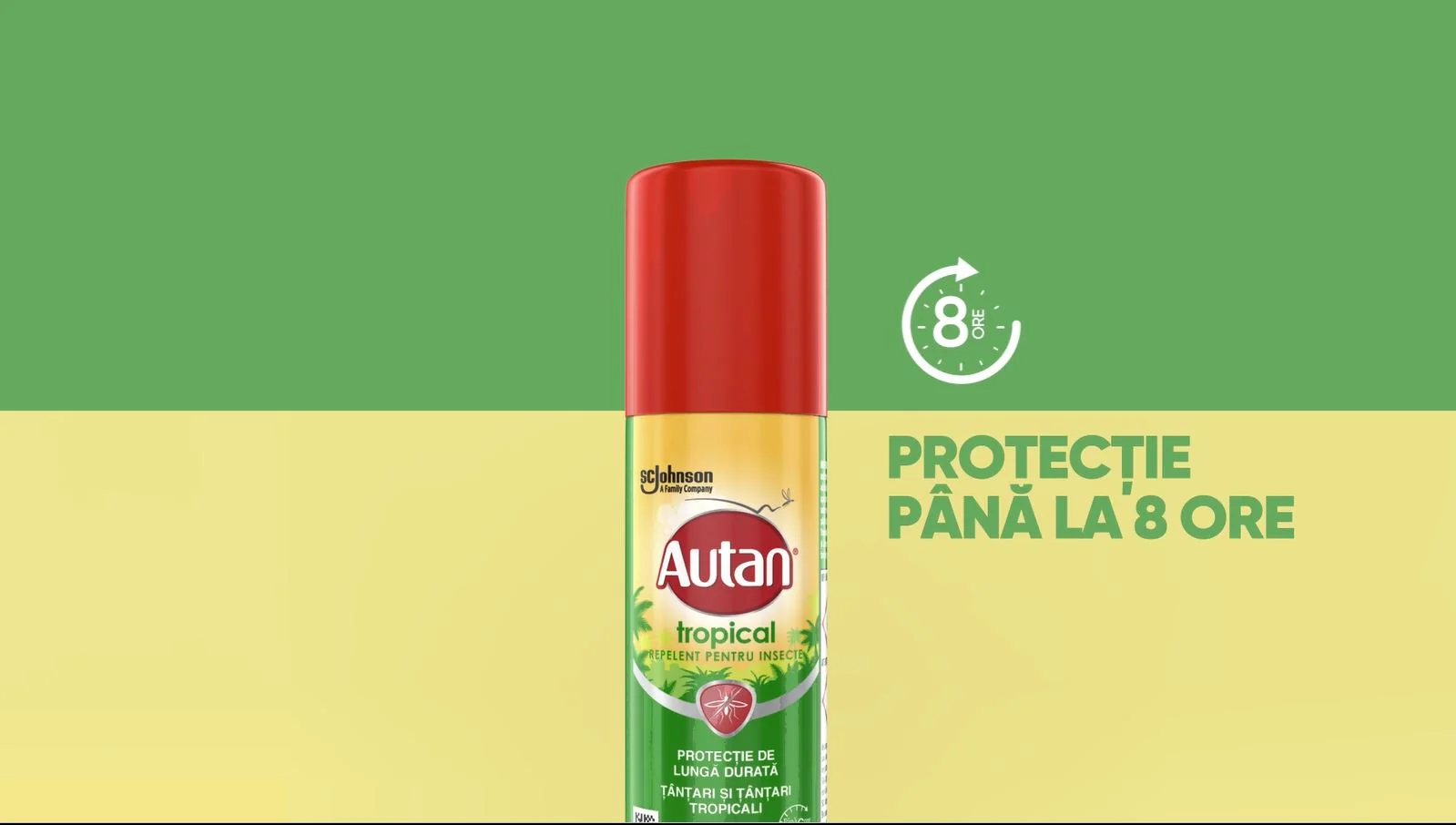 Spray Tropical impotriva tantarilor, 100ml, Autan 