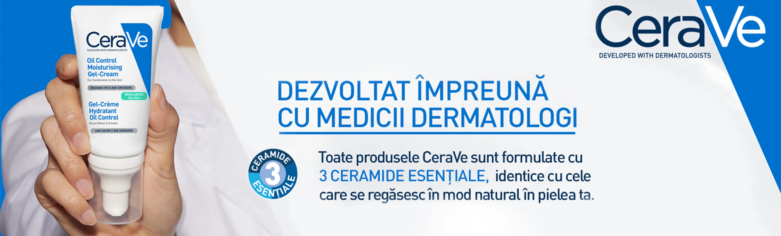 CeraVe Oil Control Gel-Crema cu efect hidratant 52ml 