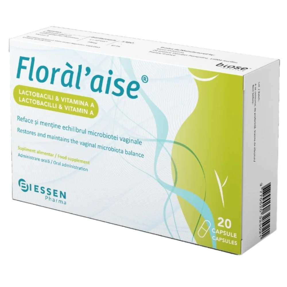 Floral Aise, 20 capsule, Biessen Pharma