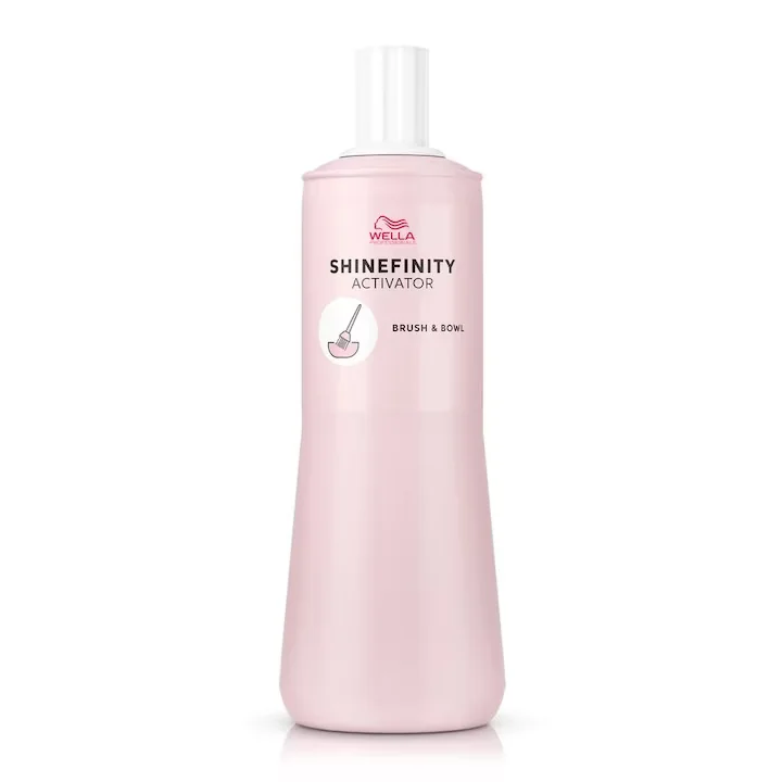 Activator cu aplicator Shinefinity Activator Bottle Usage, 1000ml, Wella Professionals