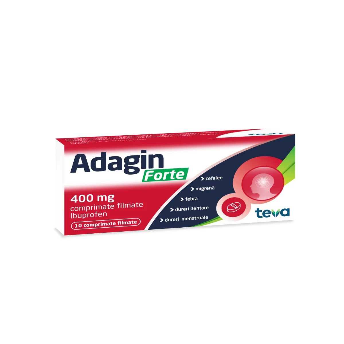 Adagin 400 mg, 10 comprimate, Actavis