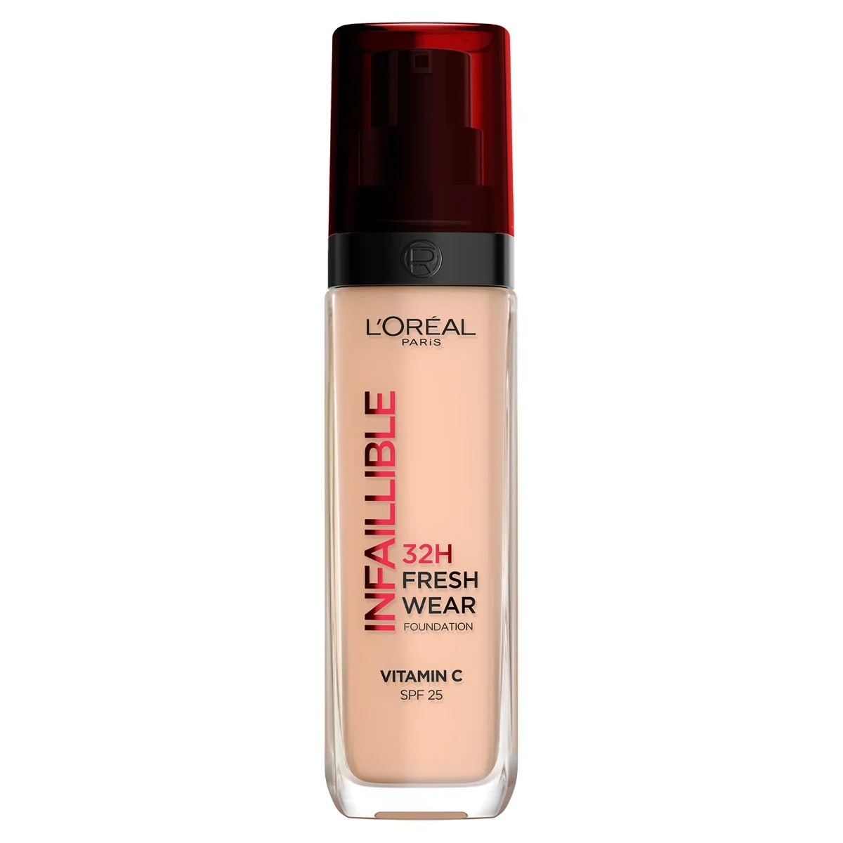 Fond de ten rezistent la transfer Infaillible 32H Fresh Wear 145 Rece, 30ml, L'Oreal Paris 