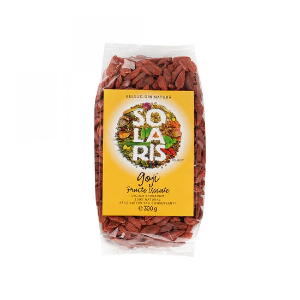 Fructe Uscate Goji, 300g, Solaris