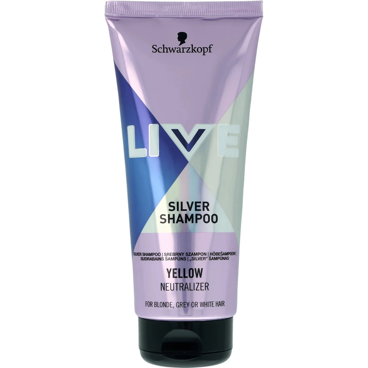 Sampon Schwarzkopf Argintiu, 200ml, Live