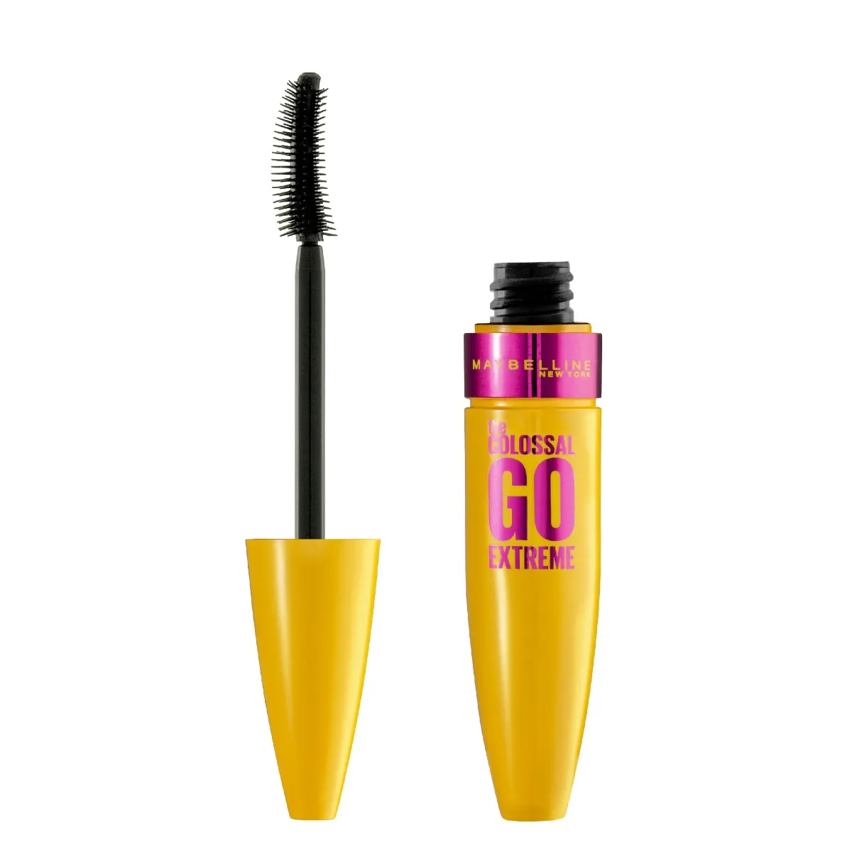 Mascara pentru Volume Express The Colossal Go Extreme Very Black, 9.5ml, Maybelline 