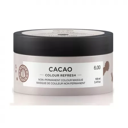 Masca pentru par Colour Refresh Cacao, 100ml, Maria Nila