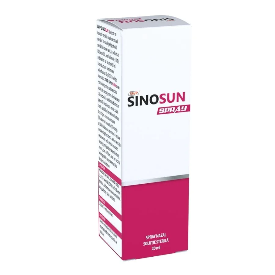 Sinosun spray, 20ml, Sun Wave Pharma