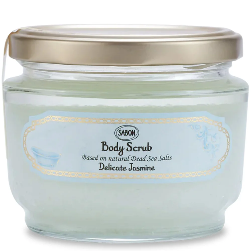 Exfoliant pentru corp Delicate Jasmine, 320g, Sabon