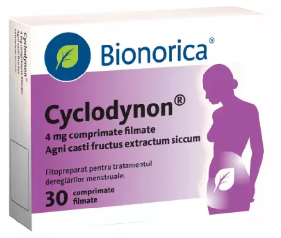 Cyclodynon, 30 comprimate filmate, Bionorica