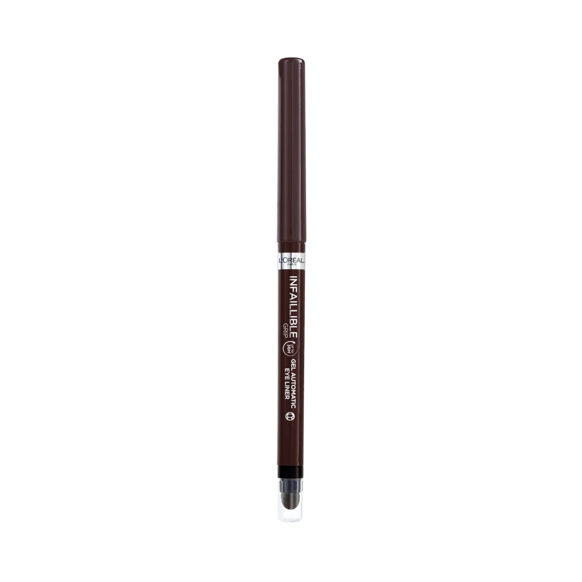 Creion mecanic de ochi gel Infaillible 36H Grip Brown Denim, 1.2g, L'Oreal Paris 