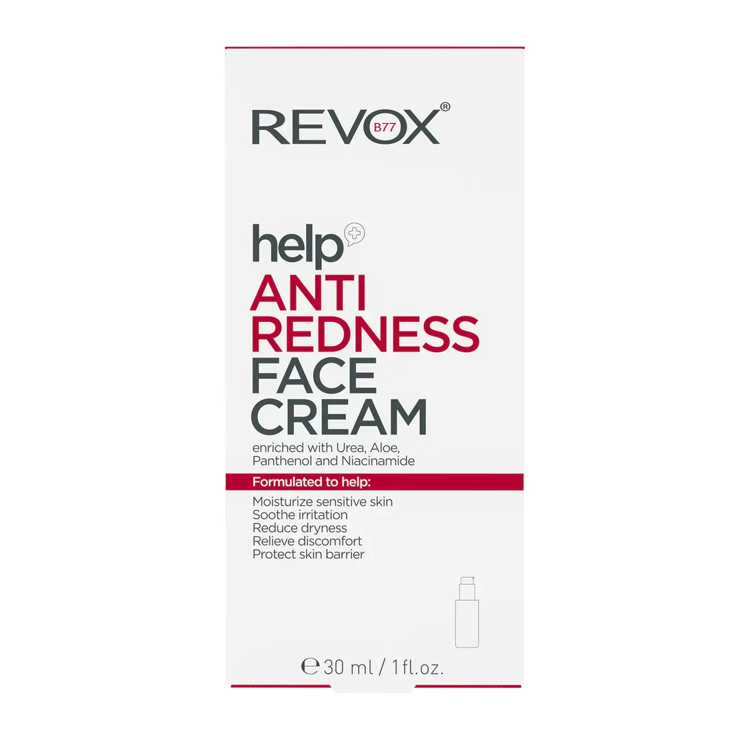 Crema de fata anti-roseata Help, 30ml, Revox 