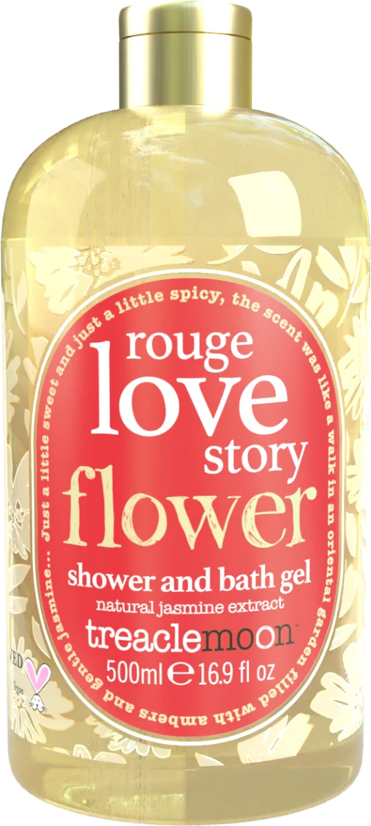 Gel de dus Rouge Love Story, 500ml, Treaclemoon