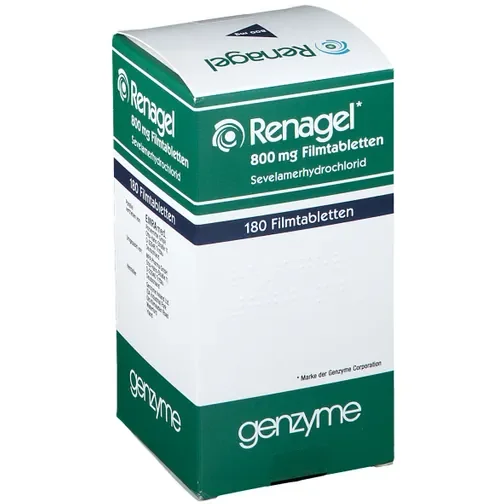 Renagel 800mg, 180 comprimate, Genzyme