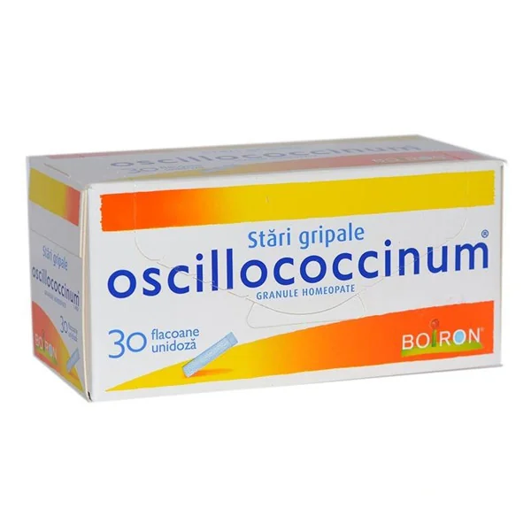 Oscillococcinum, 30 unidoze, Boiron