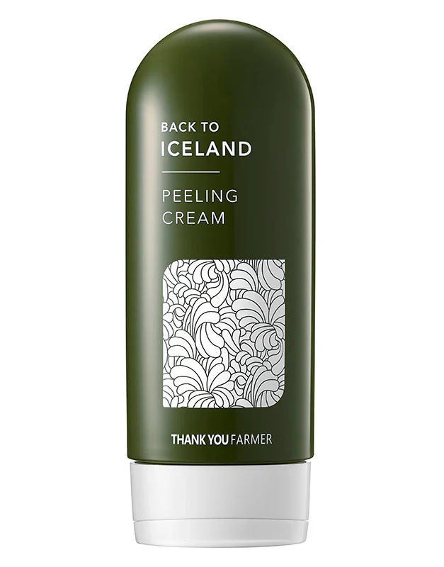 Crema exfolianta pentru fata Back To Iceland, 150ml, Thank You Farmer