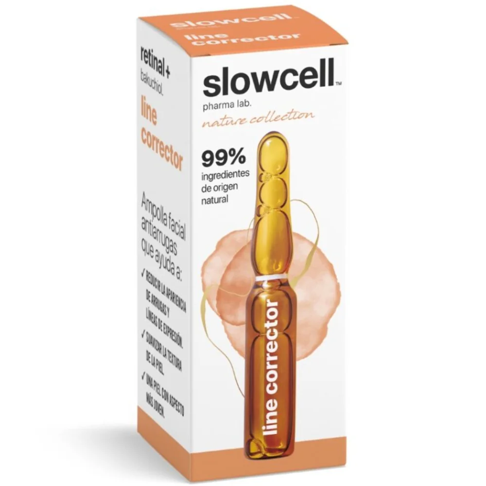 Fiola antirid Line Corrector, 2ml, Slowcell