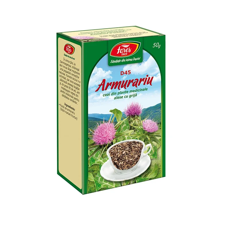 Ceai Armurariu fructe D45, 50g, Fares