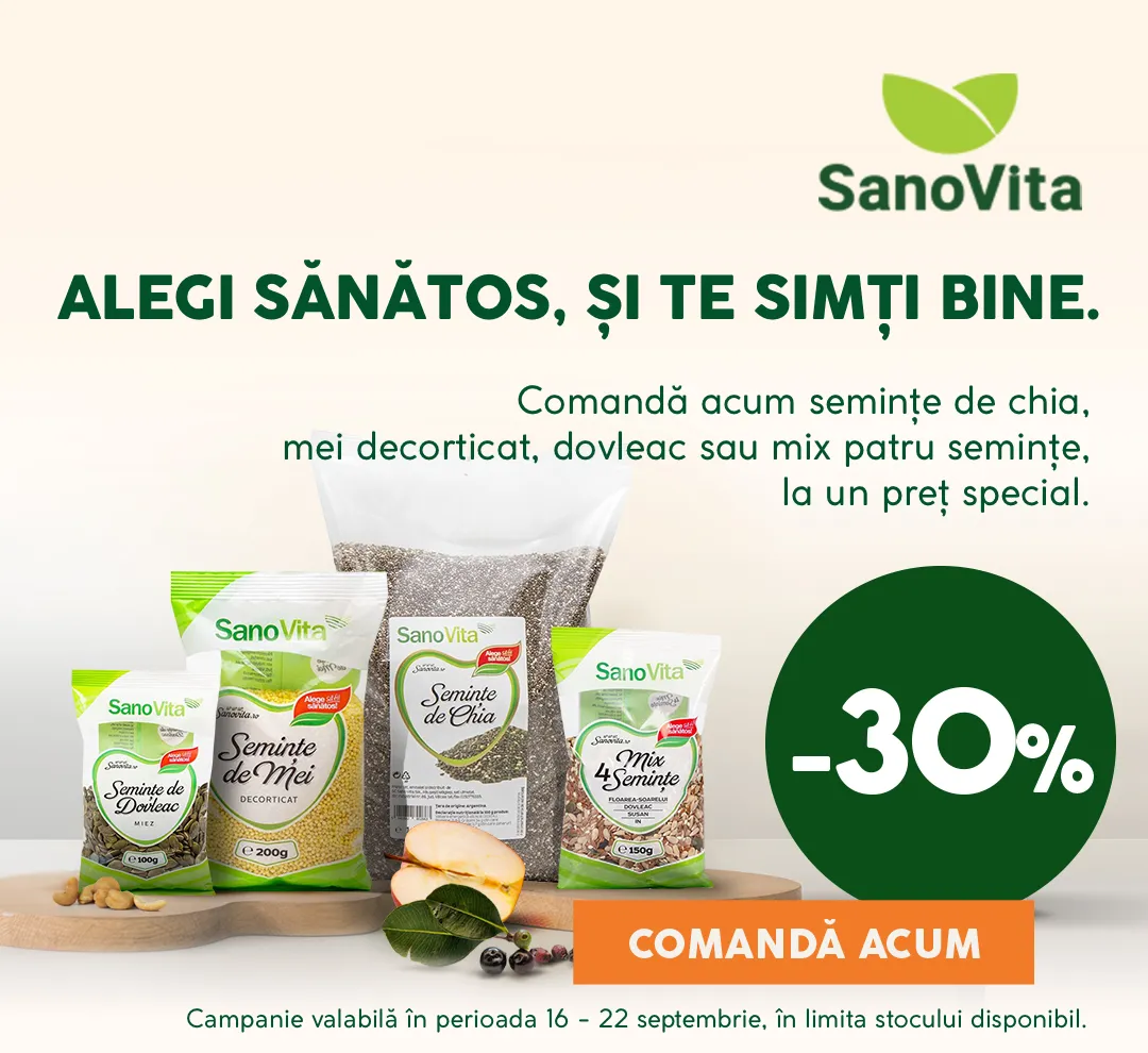 Max Deals Septembrie 2024 Sanovita