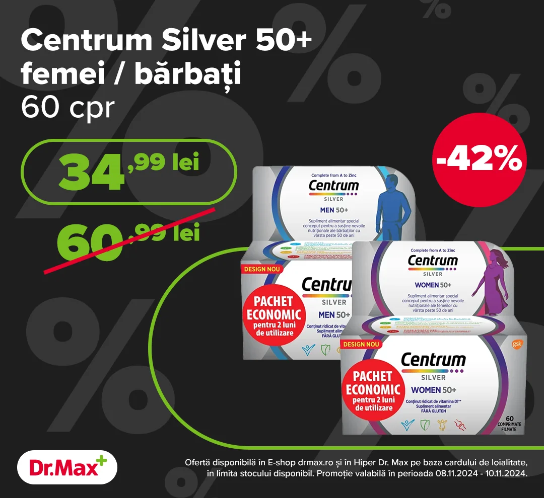 Black Friday 2024 Centrum Silver TV