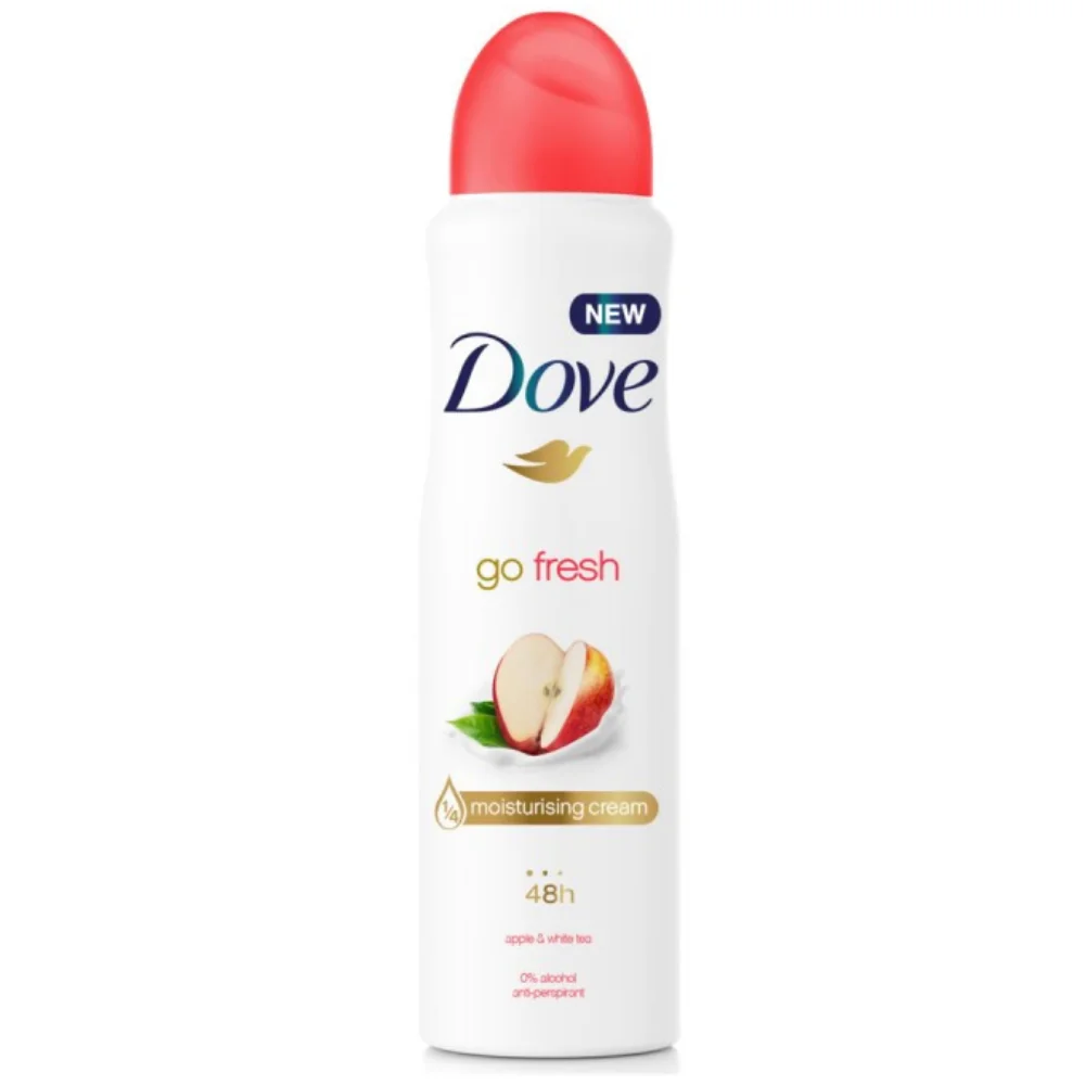 Antiperspirant Deo Go Fresh Apple, 150ml, Dove