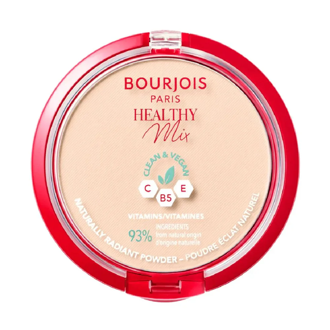 Pudra Healthy Mix 01 Ivory, 10g, Bourjois