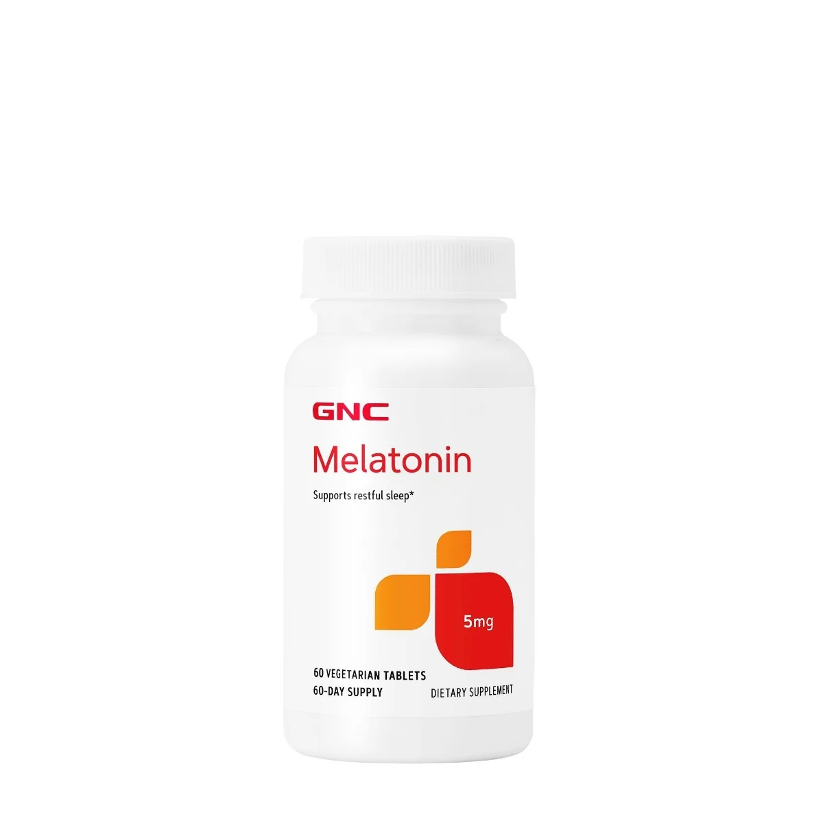 Melatonina 5mg, 60 tablete, GNC