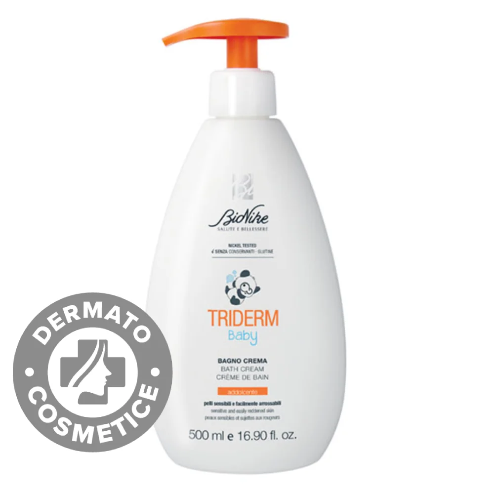 Crema de dus Triderm Baby, 500ml, Bionike