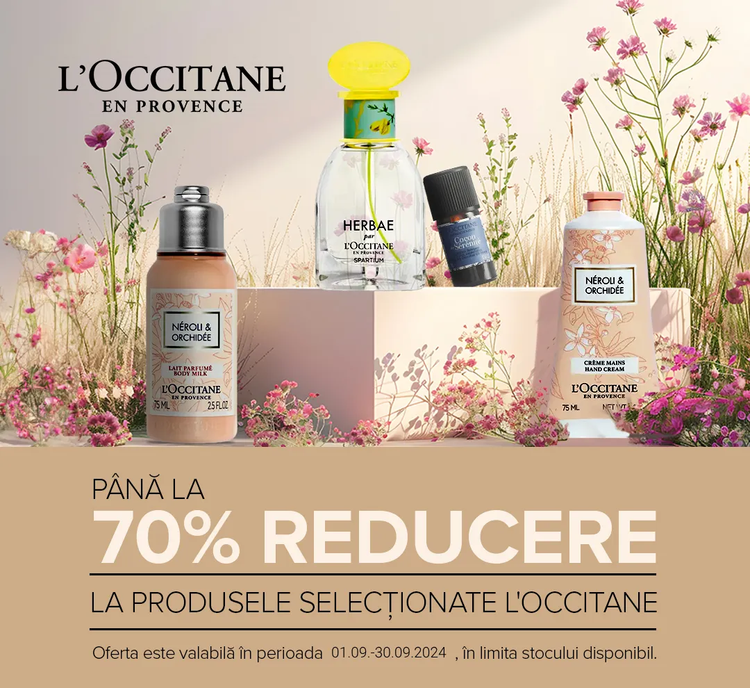 L'Occitane 70%