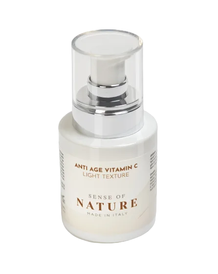 Crema anti-age cu vitamina C, 30ml, Sense of Nature