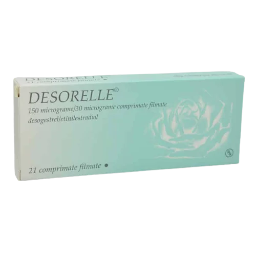 Desorelle Zilnic 150mcg/30mcg, 28 comprimate filmate, Gedeon Richter