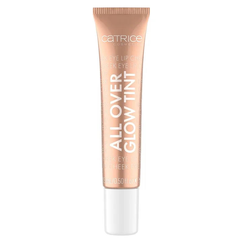 Iluminator lichid All Over Glow Tint 030, 15ml, Catrice 