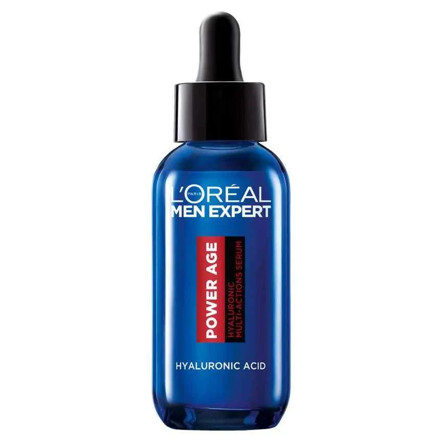 Serum cu acid hialuronic pentru barbati Men Expert, 30ml, L'Oreal Paris